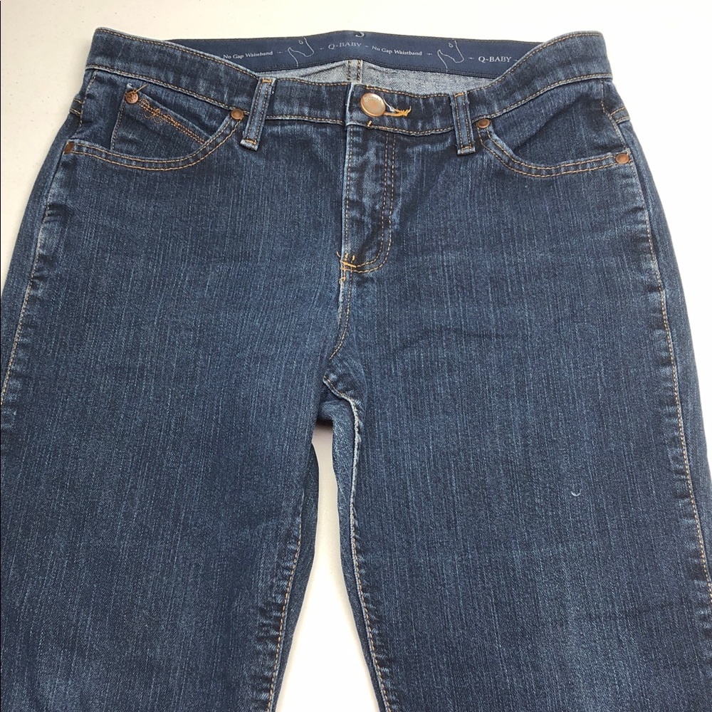 Wrangler Dark Blue Straight Leg Jeans